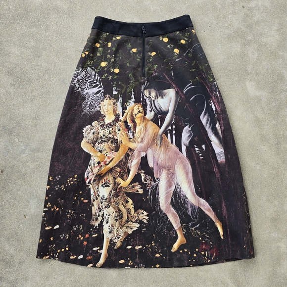 Alice + Olivia Botticelli La Primavera Skirt - Picture 2 of 6